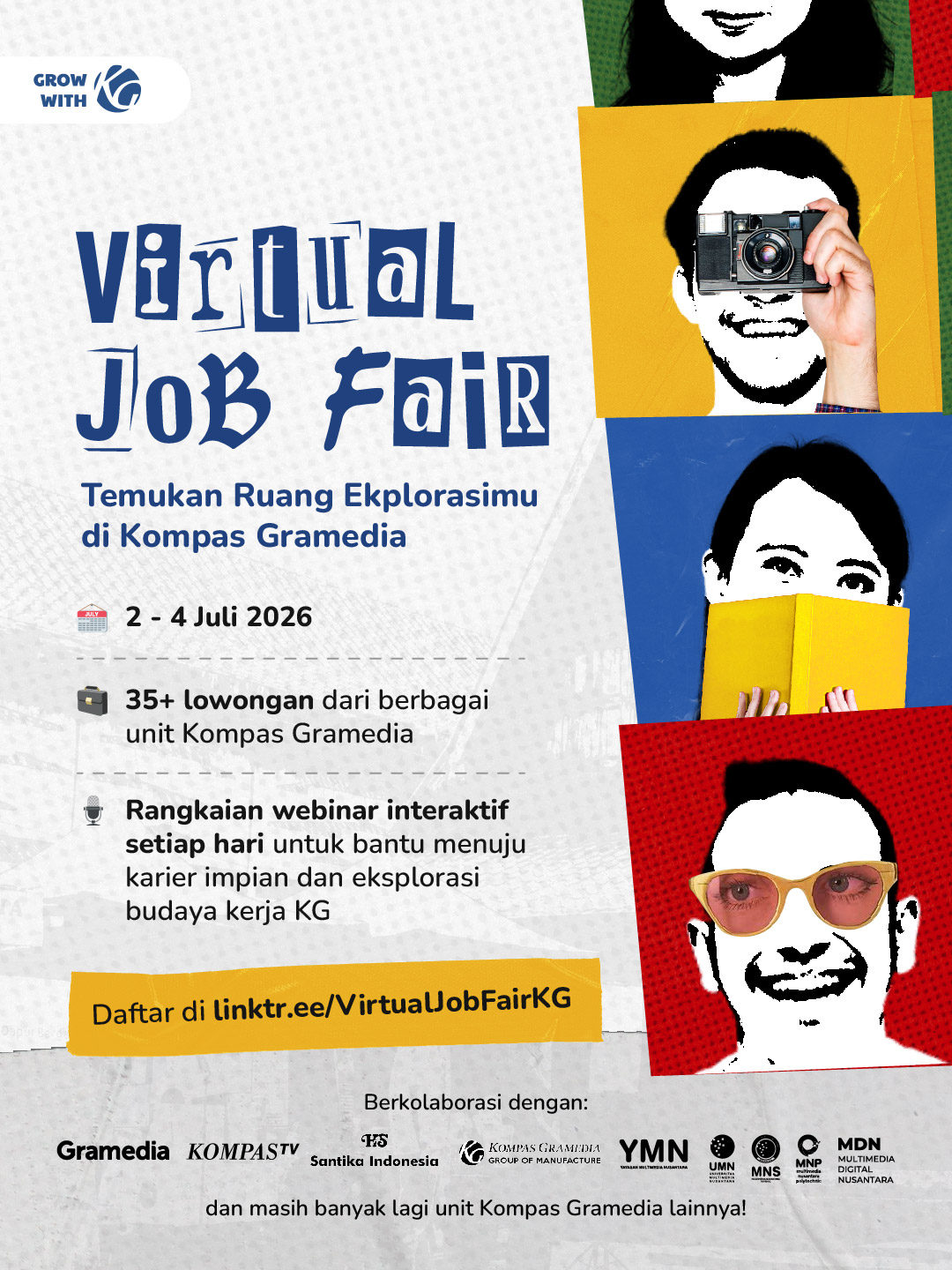 Virtual Jobfair Kompas Gramedia